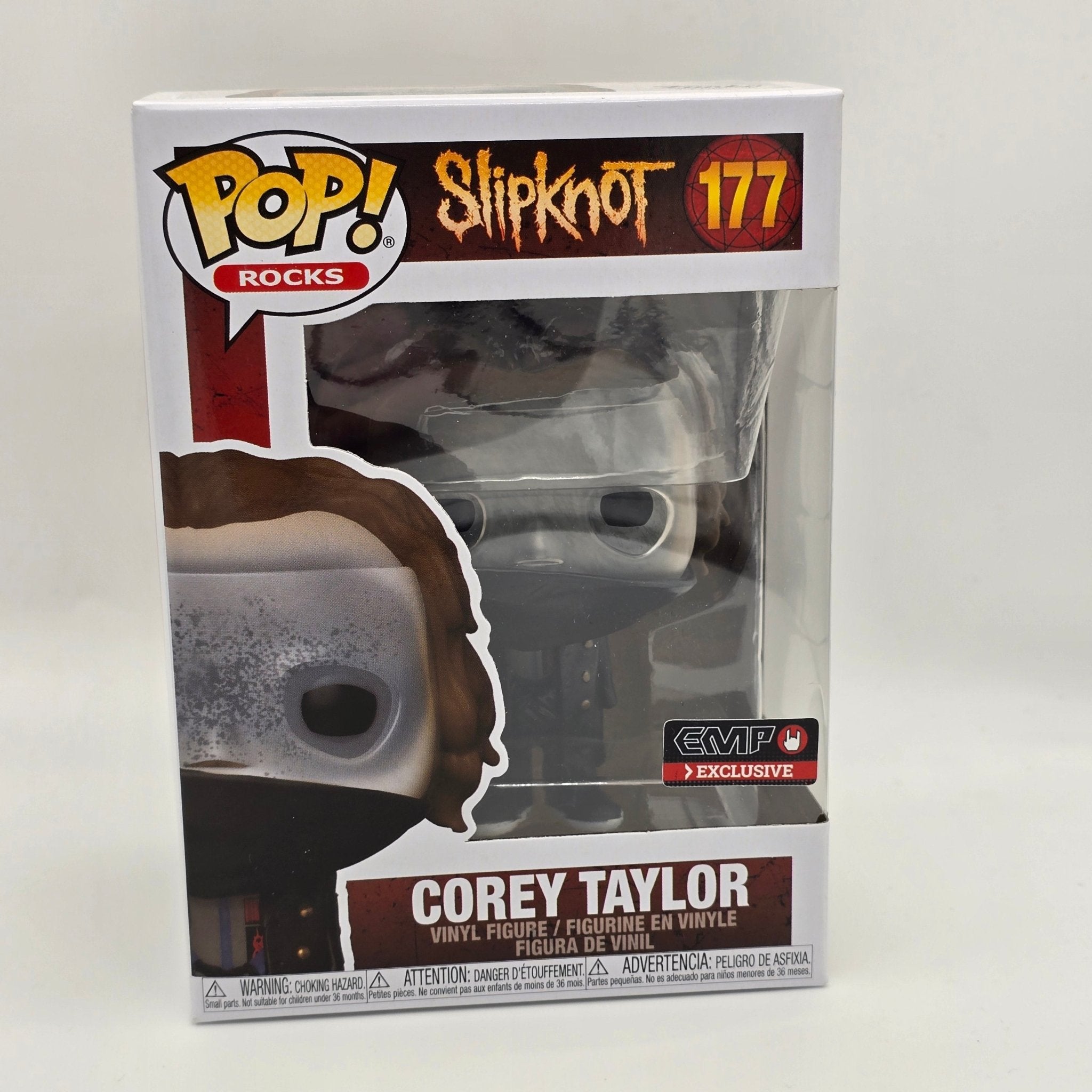 Slipknot - Corey Taylor - #177 - EMP Exclusive - Rocks - Funko Pop!