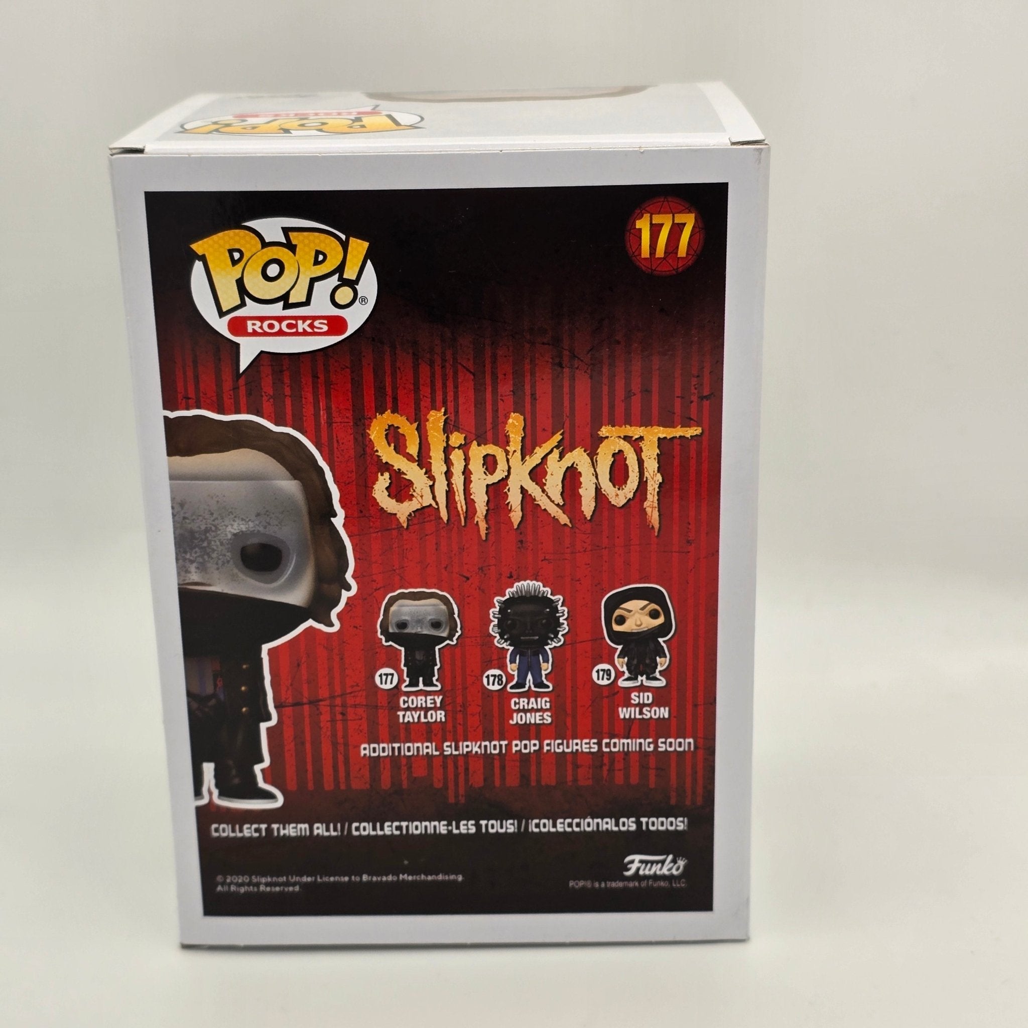 Slipknot - Corey Taylor - #177 - EMP Exclusive - Rocks - Funko Pop!