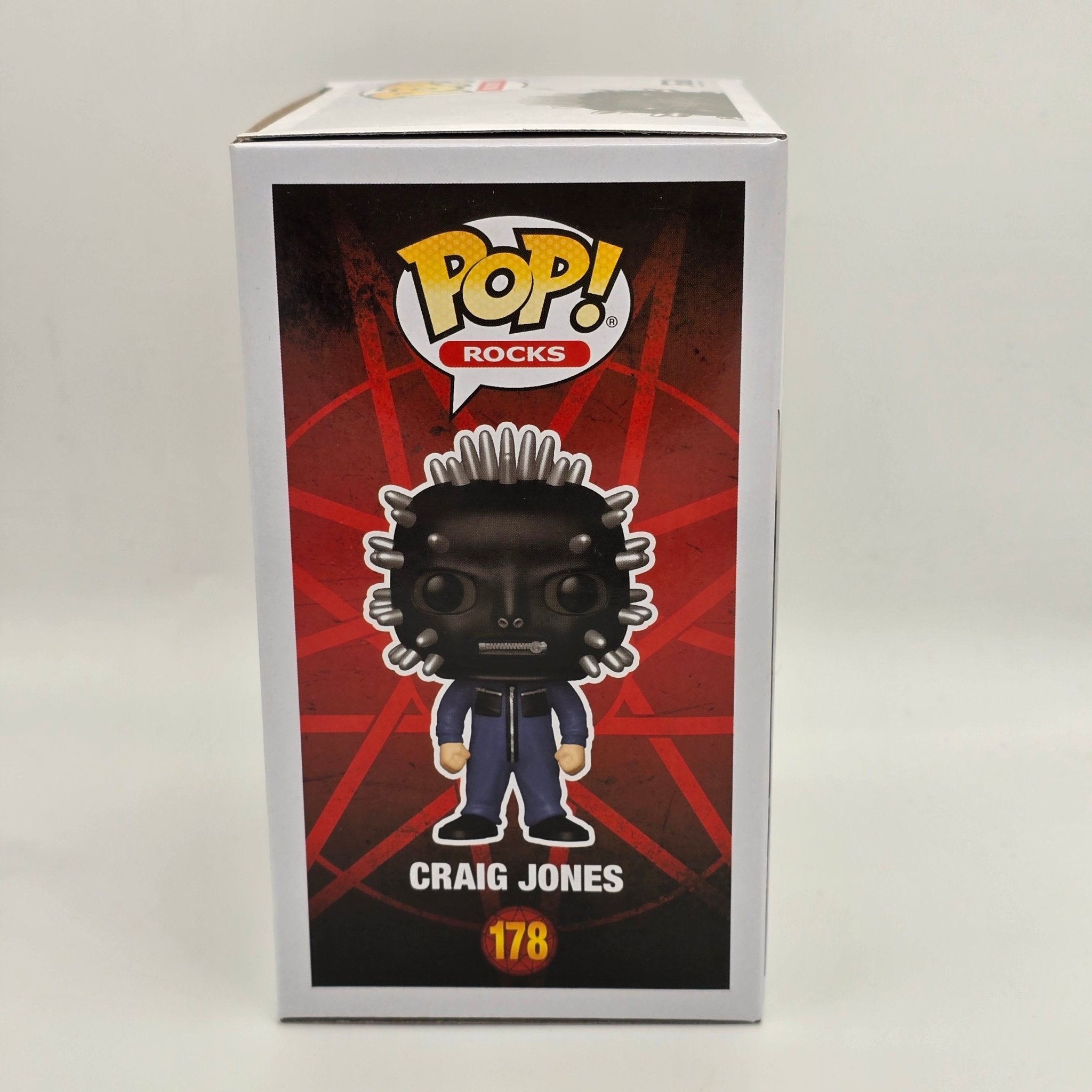 Slipknot - Craig Jones - #178 - EMP Exclusive - Rocks - Funko Pop!