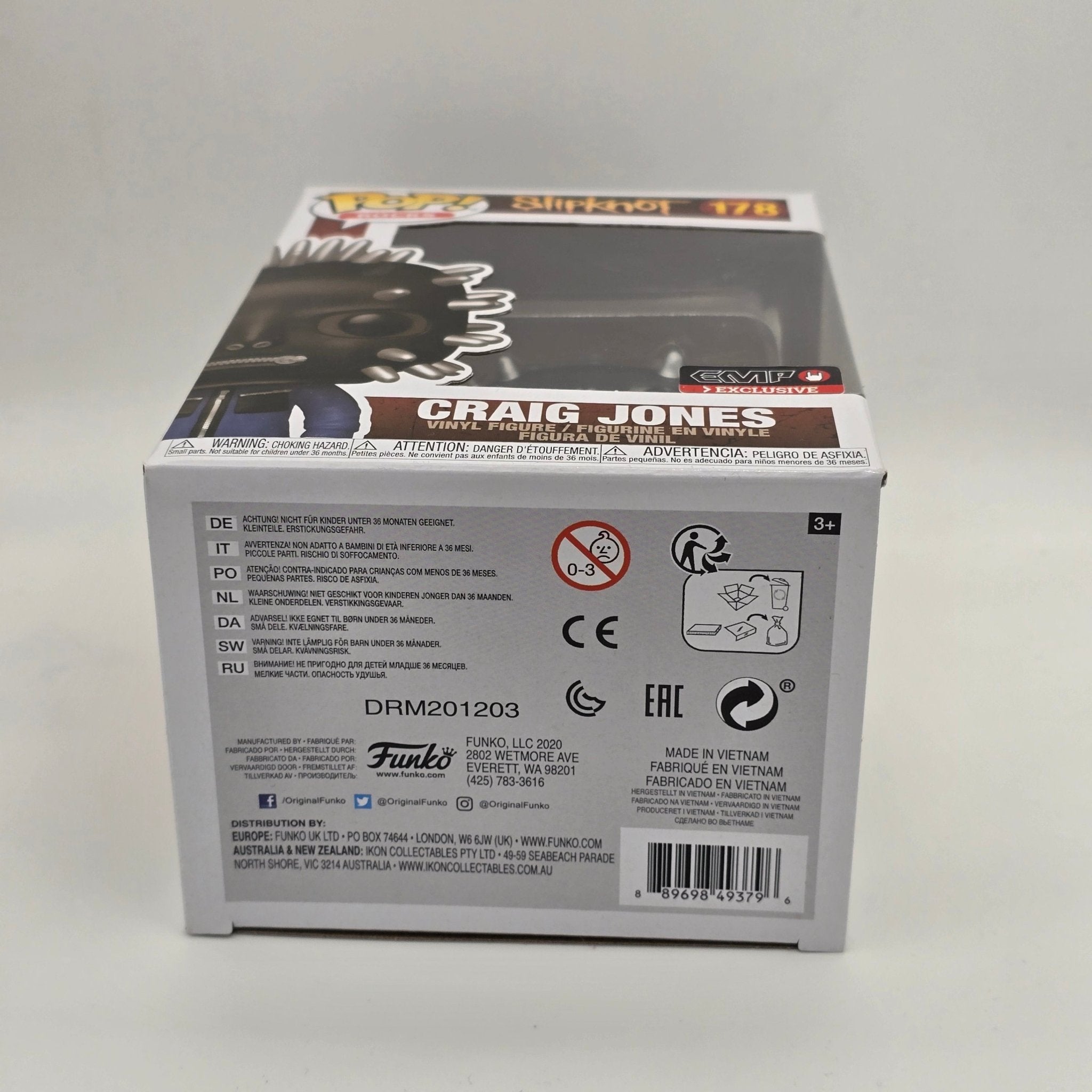Slipknot - Craig Jones - #178 - EMP Exclusive - Rocks - Funko Pop!