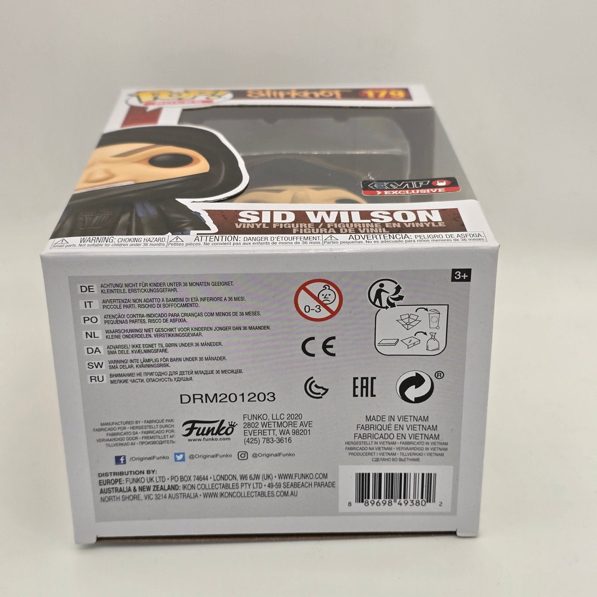 Slipknot - Sid Wilson - #179 - EMP Exclusive - Rocks - Funko Pop!