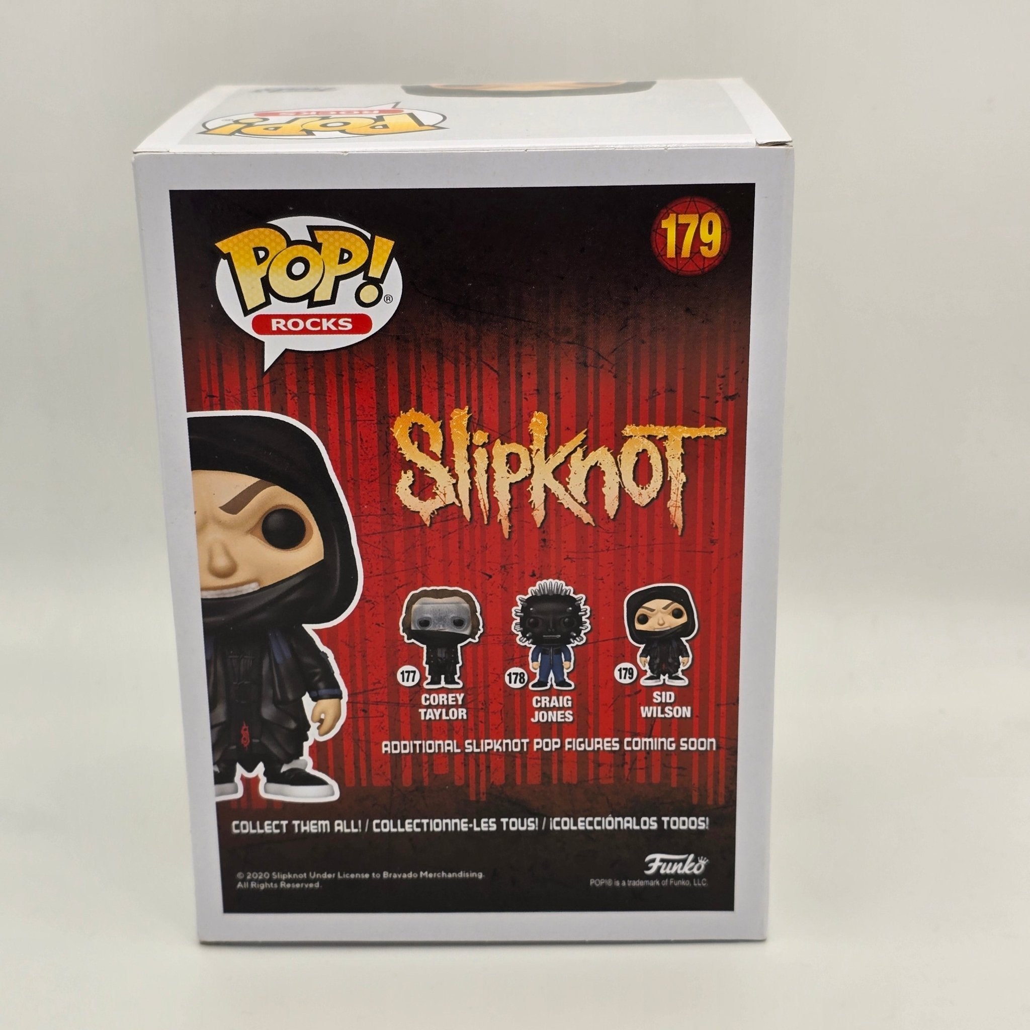 Slipknot - Sid Wilson - #179 - EMP Exclusive - Rocks - Funko Pop!