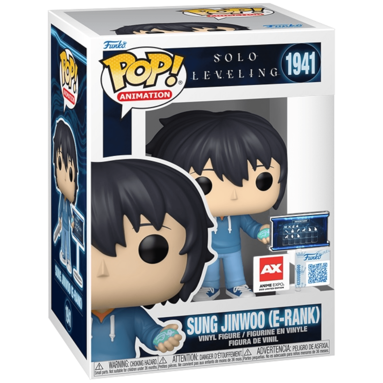 Solo Leveing - Sung Jinwoo - 1941 - 2025 Anime Expo Exclusive - Funko Pop!