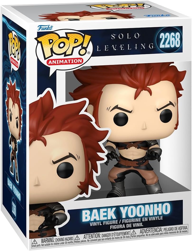 Solo Leveling - Baek Yoonho - 2268 - Anime - Funko Pop!