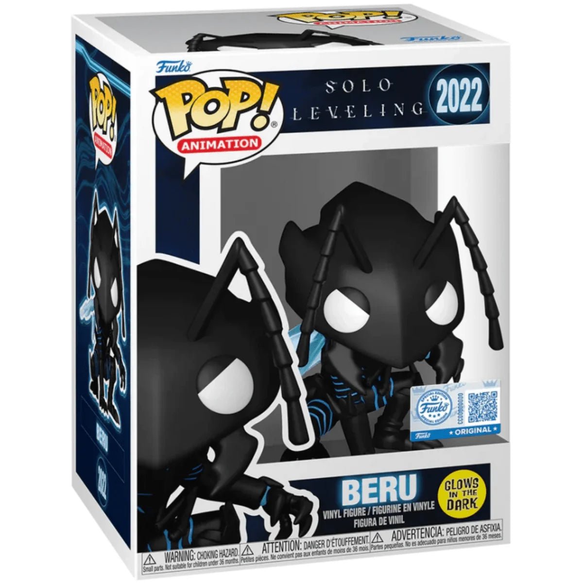 Solo Leveling - Beru - 2022 - Special Edition - Anime - Funko Pop!