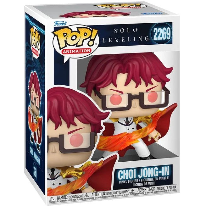 Solo Leveling - Choi Jong - in - 2269 - Anime - Funko Pop!