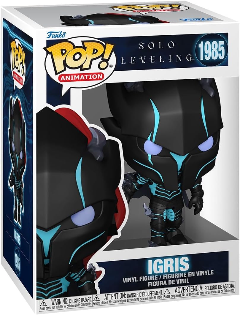 Solo Leveling - Igris - 1985 - Anime - Funko Pop!