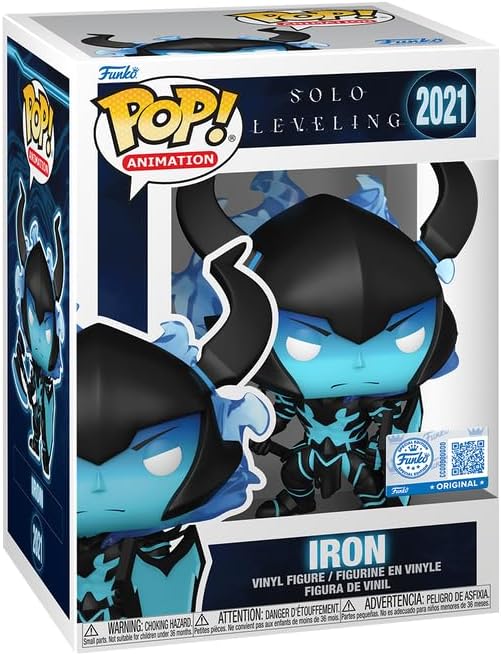 Solo Leveling - Iron - 2021 - Special Edition - Anime - Funko Pop!
