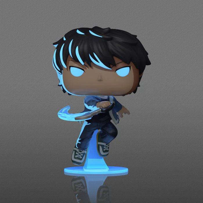 Solo Leveling - Sung Jinwoo - 1982 - Glow Chase Limited Edition - Anime - Funko Pop!