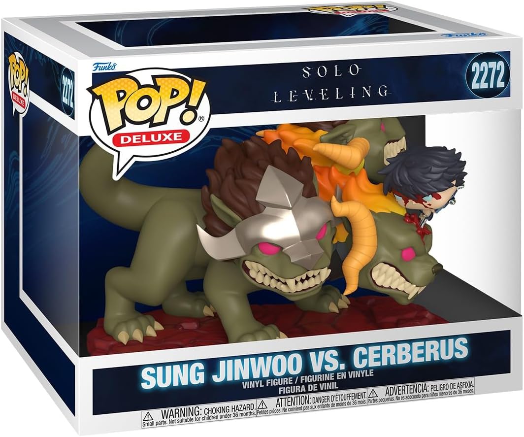 Solo Leveling - Sung Jinwoo VS Cerberus - 2272 - Anime - Deluxe Funko Pop!