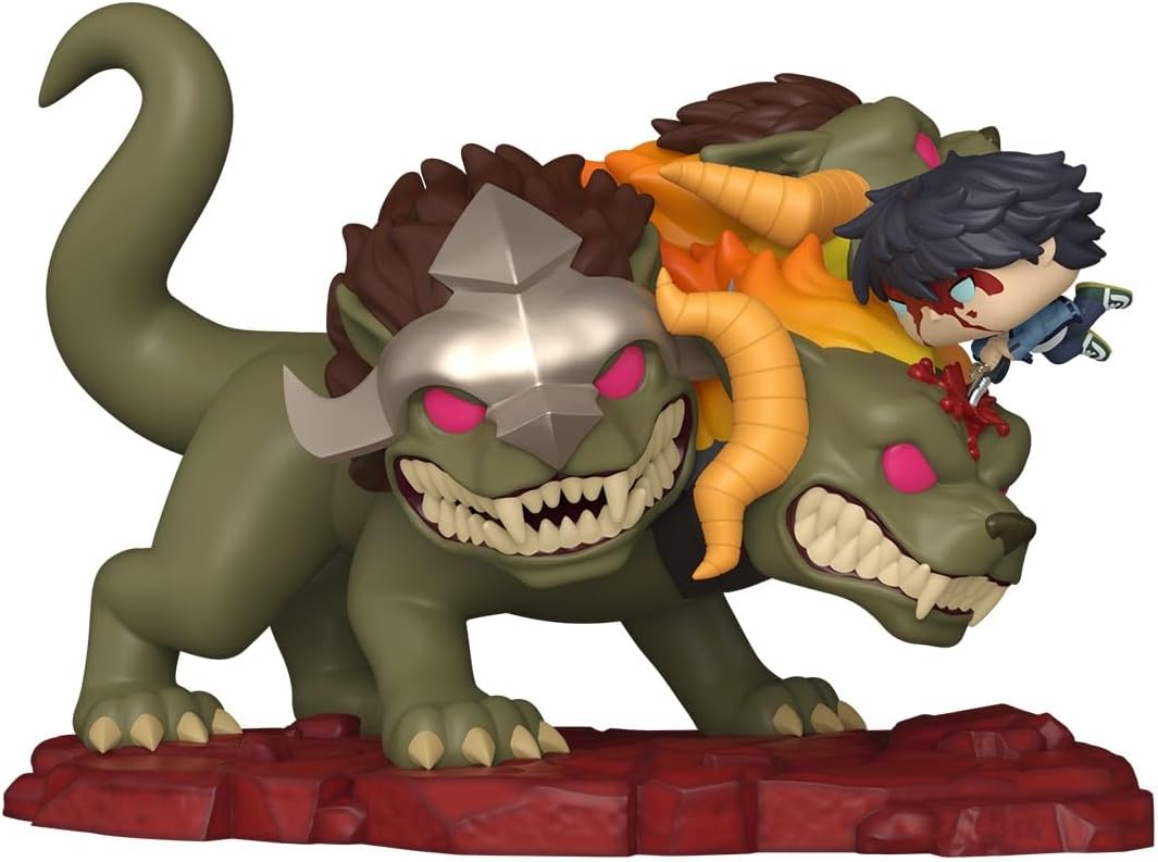 Solo Leveling - Sung Jinwoo VS Cerberus - 2272 - Anime - Deluxe Funko Pop!