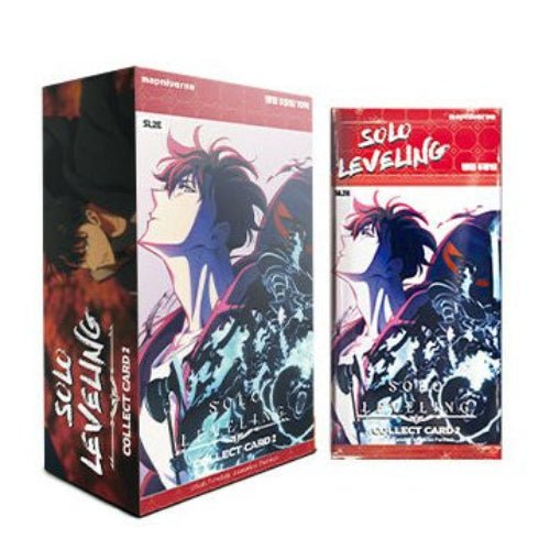 Solo Leveling TCG - Mapniverse - Vol.2 - Korean Booster Pack