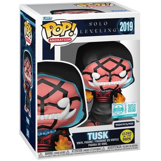 Solo Leveling - Tusk - 2019 - 9500 Piece Limited Edition - Anime - Funko Pop!