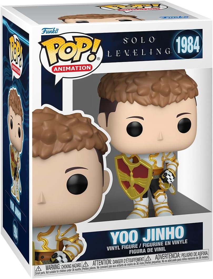 Solo Leveling - Yoo Jinho - 1984 - Anime - Funko Pop!