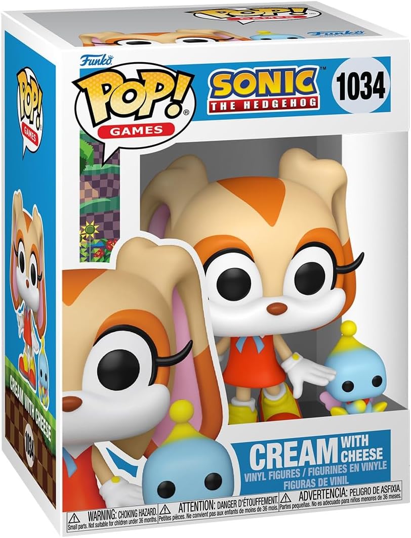 Sonic the Hedgehog - Cream With Cheese - 1034 - Games - Funko Pop!