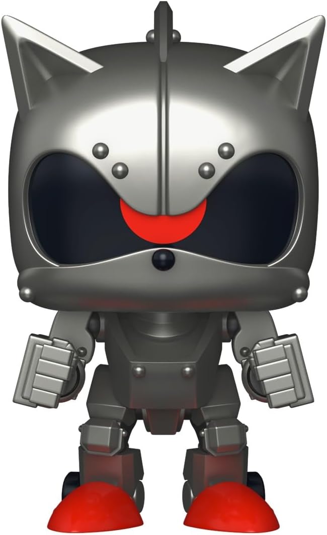 Sonic the Hedgehog - Mecha Sonic - 1173 - Games - Funko Pop!