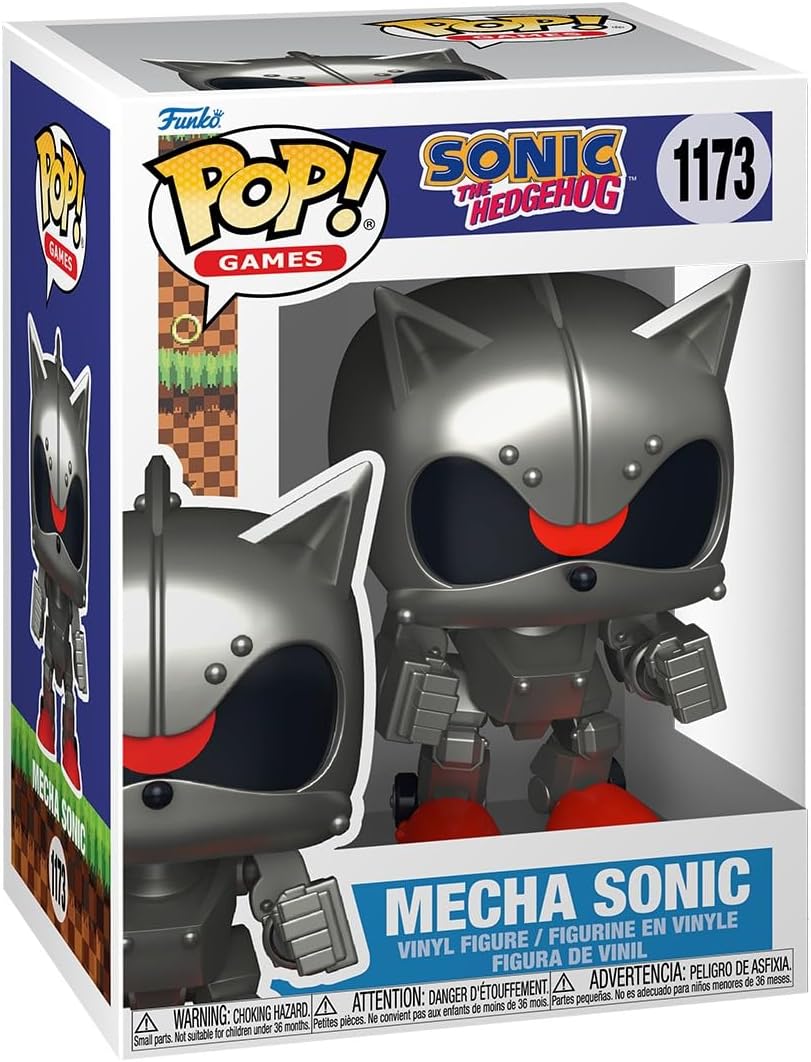 Sonic the Hedgehog - Mecha Sonic - 1173 - Games - Funko Pop!