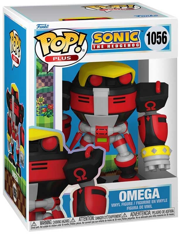 Sonic the Hedgehog - Omega - 1056 - Games - Funko Pop! Plus