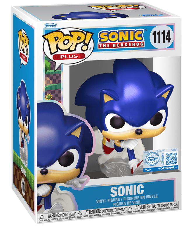 Sonic the Hedgehog - Sonic Pearlescent - 1114 - Special Edition - Games - Funko Pop!