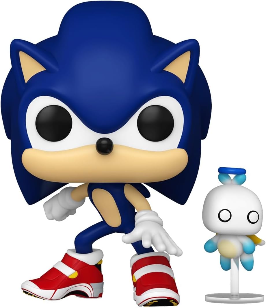 Sonic the Hedgehog - Sonic With Chao - 1036 - Games - Funko Pop!
