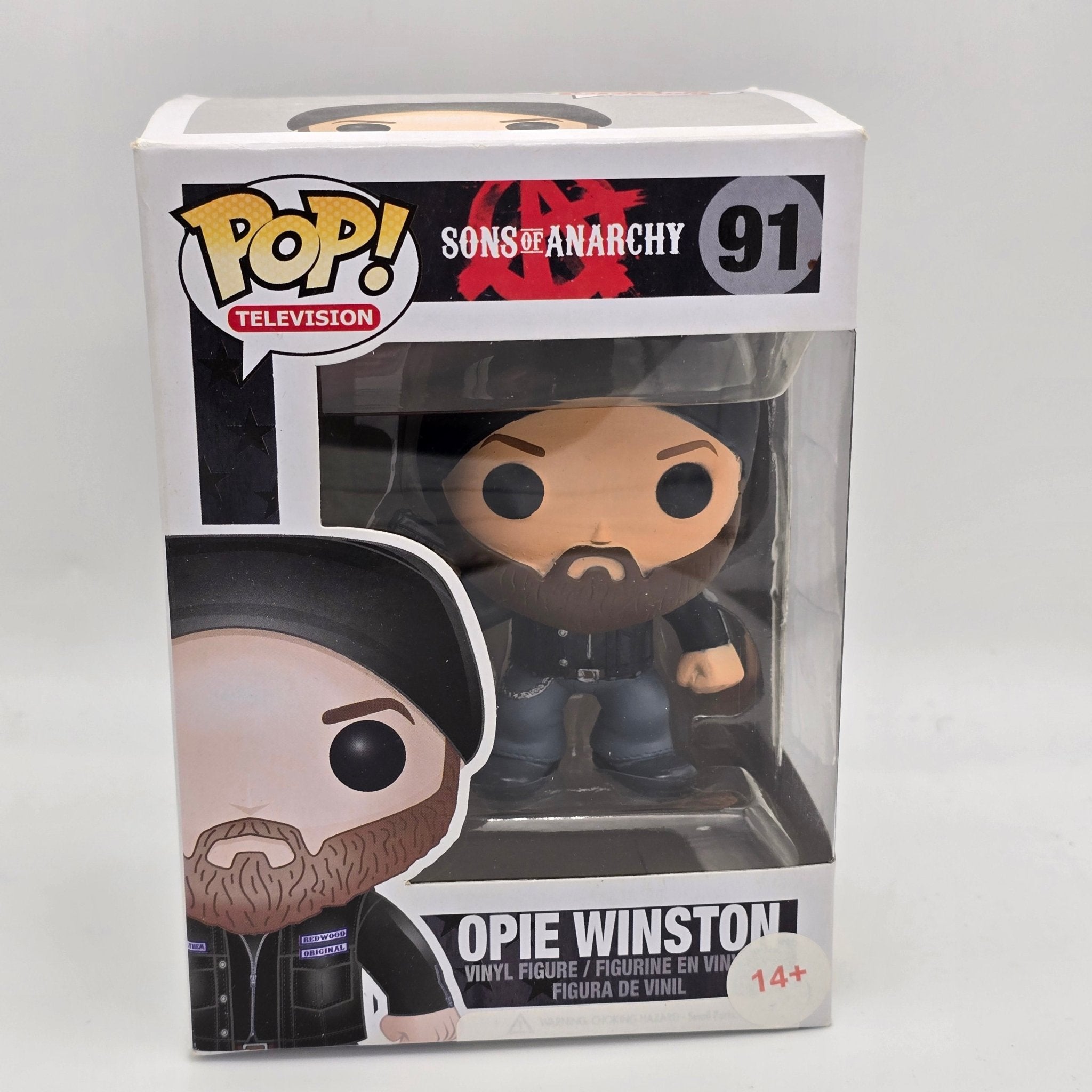 Sons Of Anarchy - Opie Winston - 91 - Television - Funko Pop!
