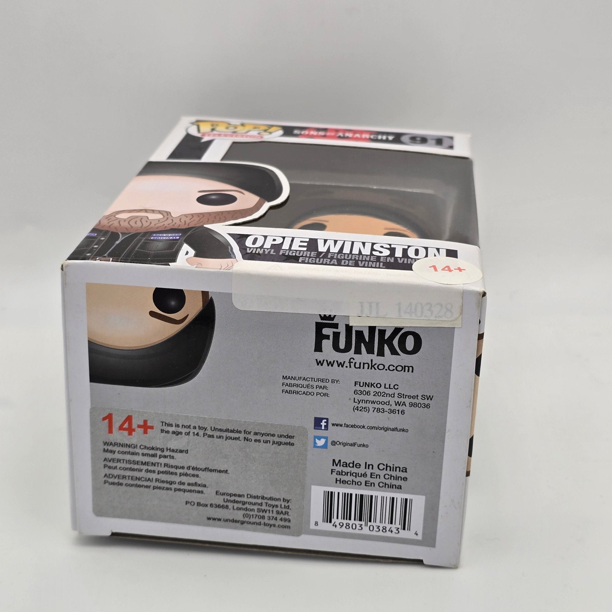 Sons Of Anarchy - Opie Winston - 91 - Television - Funko Pop!