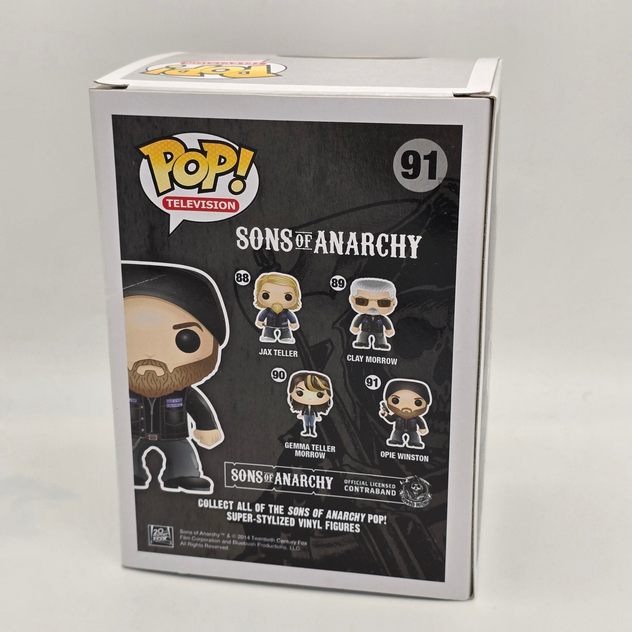Sons Of Anarchy - Opie Winston - 91 - Television - Funko Pop!