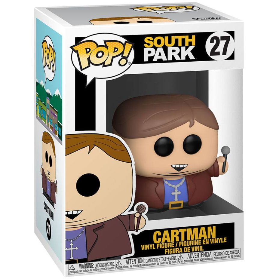 South Park – Cartman Faith +1 - #27 - Television - Funko Pop!