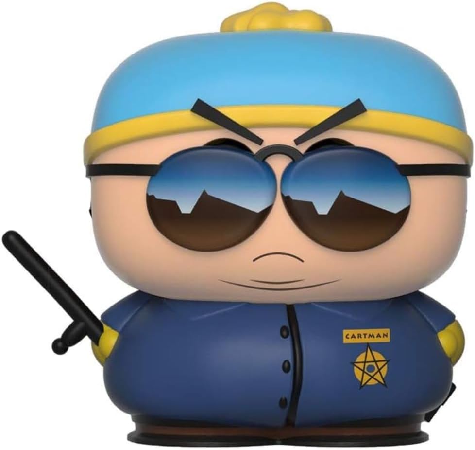 South Park – Cartman Police Officer - 17 - Television - Funko Pop!