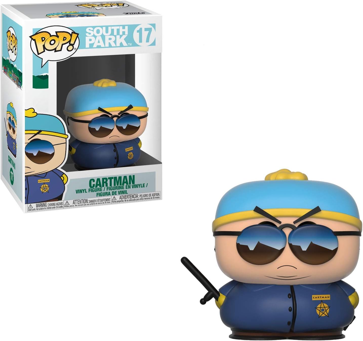 South Park – Cartman Police Officer - 17 - Television - Funko Pop!