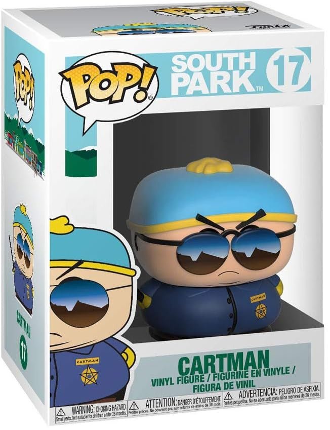 South Park – Cartman Police Officer - 17 - Television - Funko Pop!