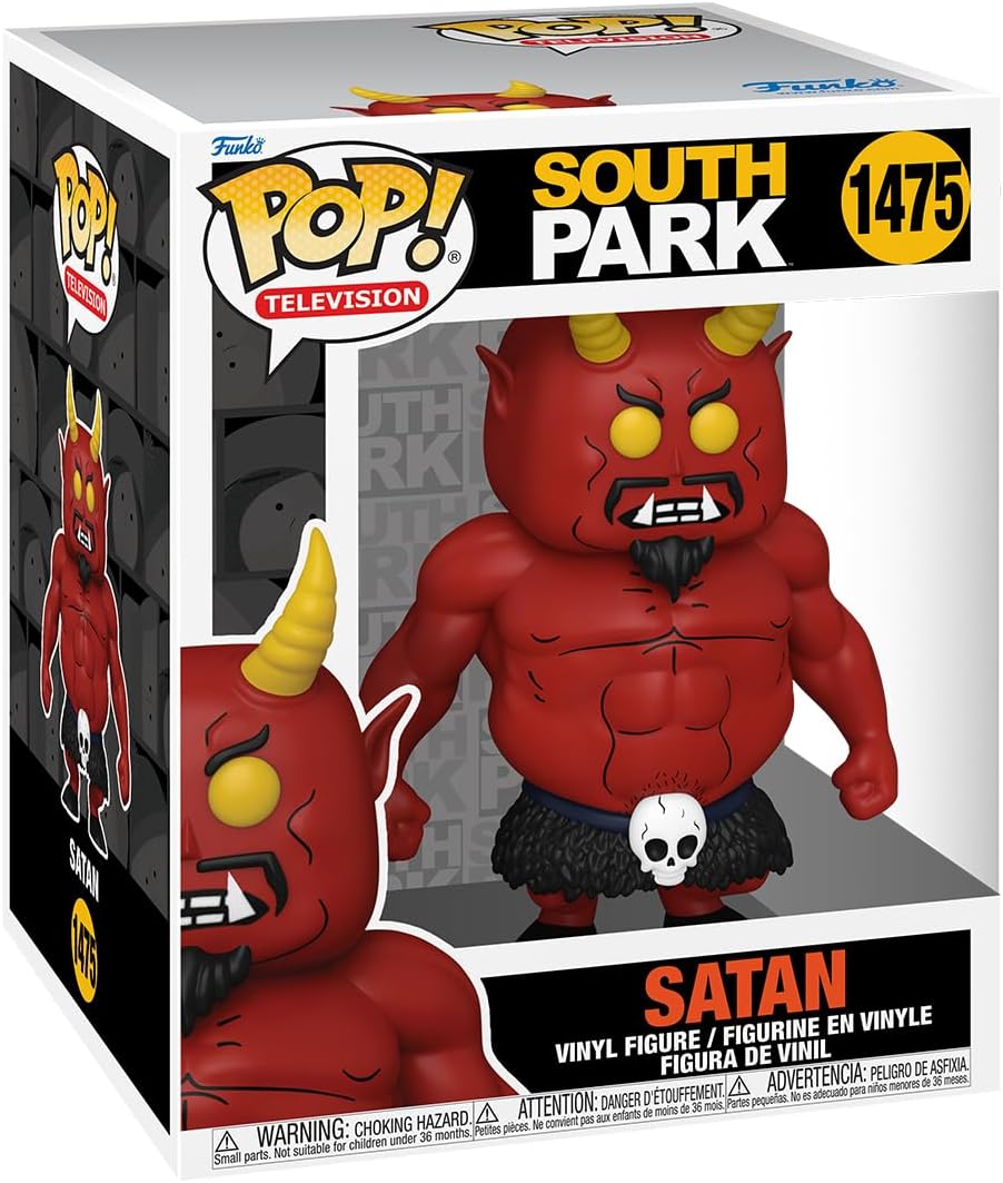 South Park - Satan - #1475 - Television - 6" Funko Pop!