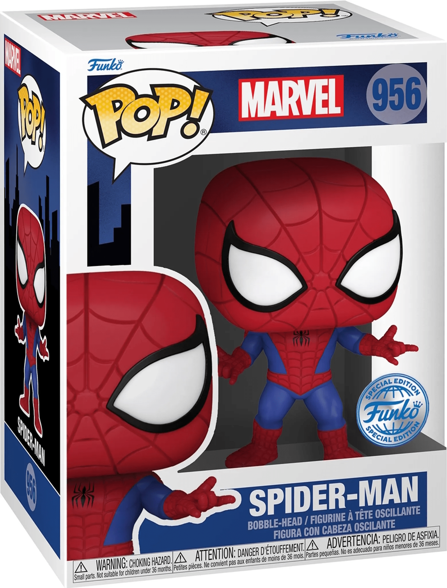 Spider - Man - #956 - Special Edition - Marvel - Funko Pop!