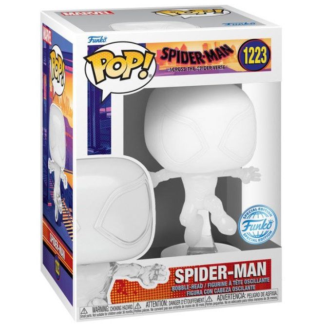 Spider - Man Across the Spider - Verse - Spider - Man Translucent - #1222 - Special Edition - Marvel - Funko Pop!