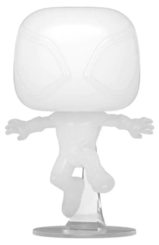 Spider - Man Across the Spider - Verse - Spider - Man Translucent - #1222 - Special Edition - Marvel - Funko Pop!