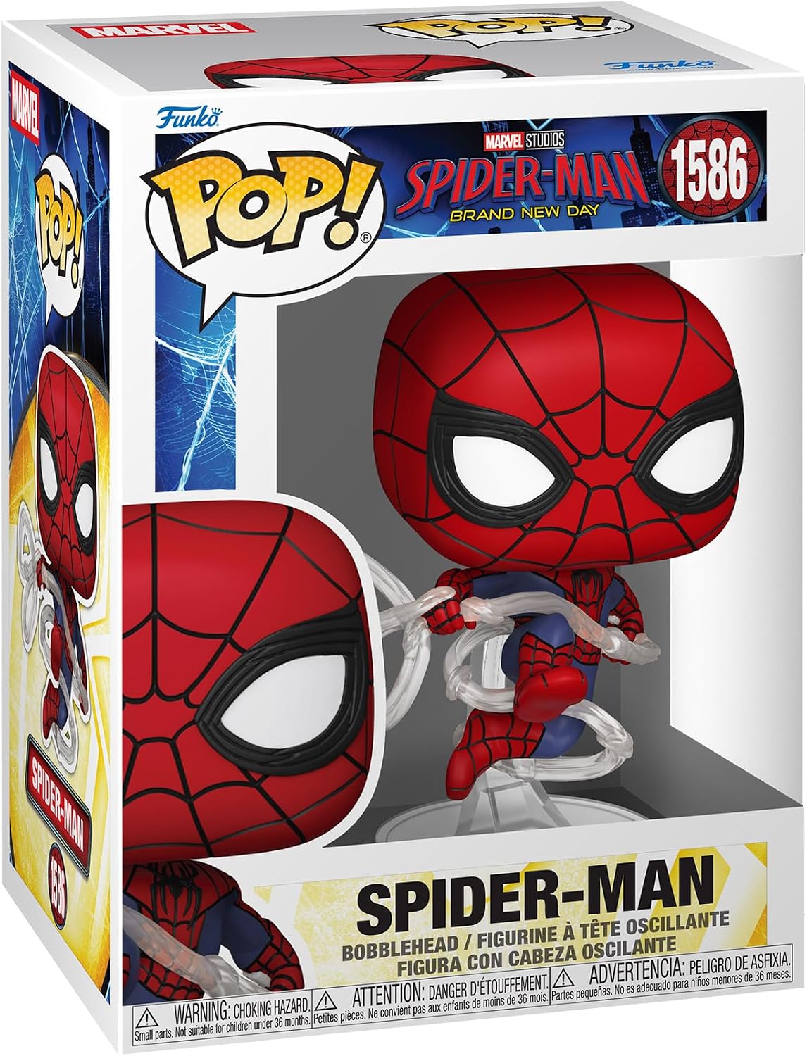 Spider-Man - Brand New Day - 1586 - Marvel - Funko Pop!
