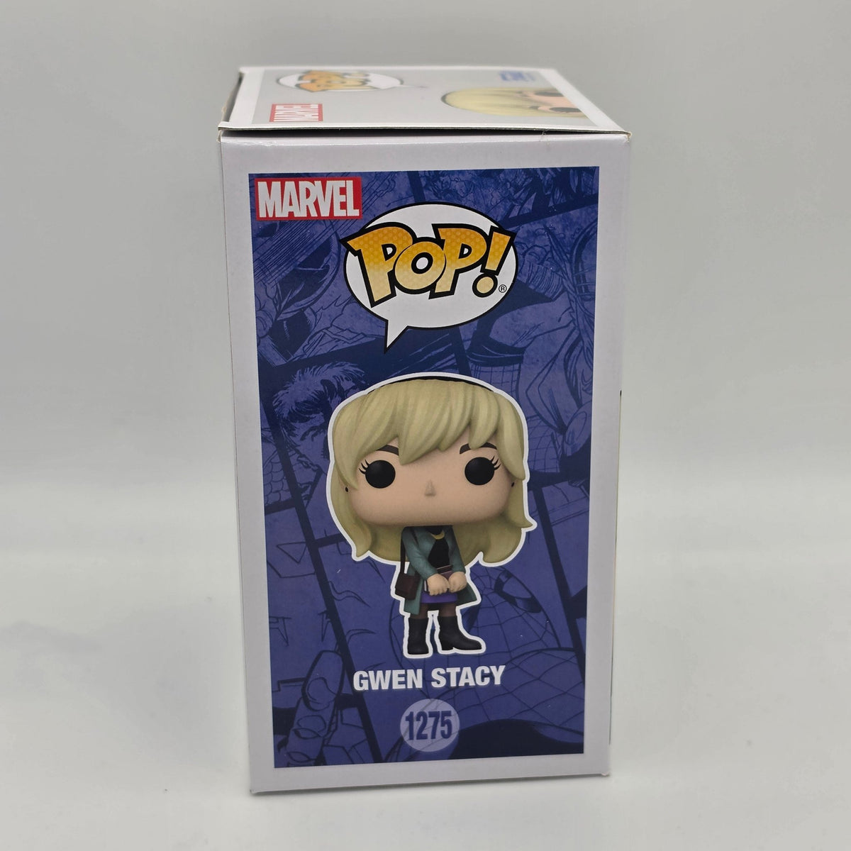 Spider-Man - Gwen Stacy - #1275 - Bryce Dallas Howard Signed - SWAU Authentication - Funko Pop!