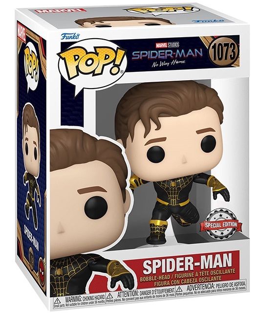 Spider - Man No Way Home - Spider - Man - #1073 - Special Edition - Marvel - Funko Pop!