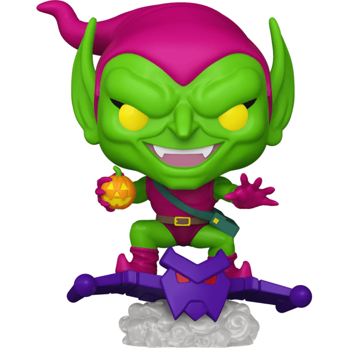Spider - Man The Animated Series - Green Goblin - 1502 - Special Edition - Marvel - Funko Pop!