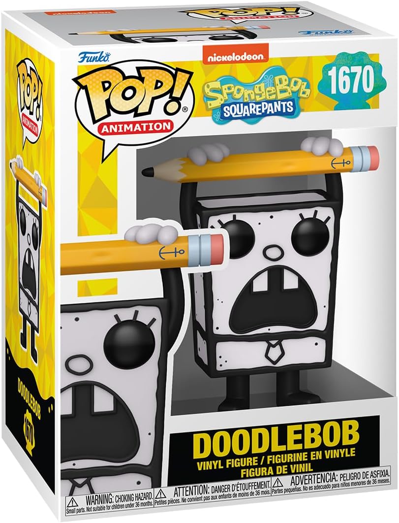 SpongeBob Squarepants - Doodlebob - 1670 - Animation - Funko Pop!
