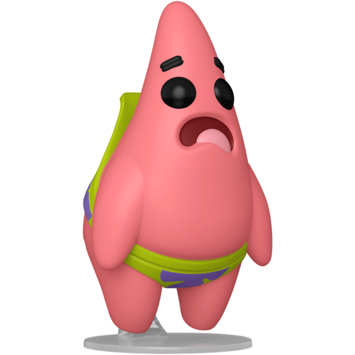 SpongeBob Squarepants - Patrick With Wedgie - 2143 - Special Edition - Animation - Funko Pop!