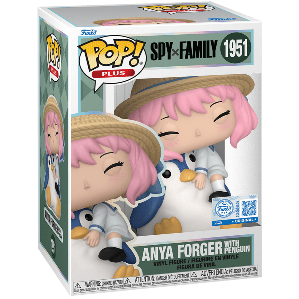 Spy X Family - Anya Forger - 1951 - Special Edition - Anime - Funko Pop!