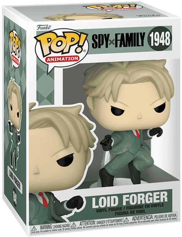 Spy X Family - Loid Forger - 1948 - Anime - Funko Pop!