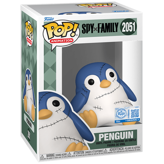 Spy x Family - Penguin - 2051 - Special Edition - Anime - Funko Pop!