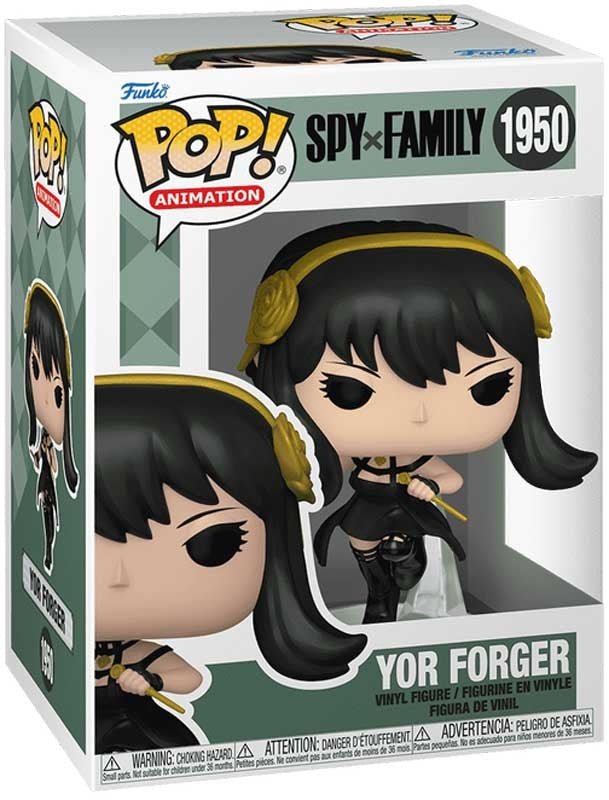 Spy X Family - Yor Forger - 1950 - Anime - Funko Pop!