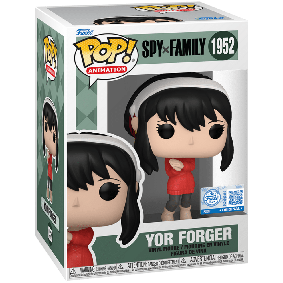 Spy X Family - Yor Forger - 1952 - Special Edition - Anime - Funko Pop!