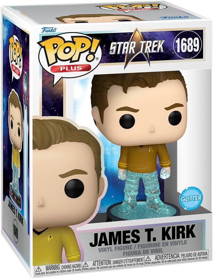 Star Trek - James T. Kirk - 1689 - Television - Funko Pop!