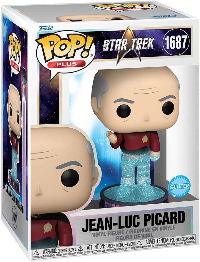 Star Trek - Jean - Luc Picard - 1687 - Television - Funko Pop!