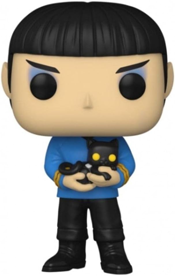 Star Trek - Spock With Cat - #1142 - Funko Exclusive - Television - Funko Pop!