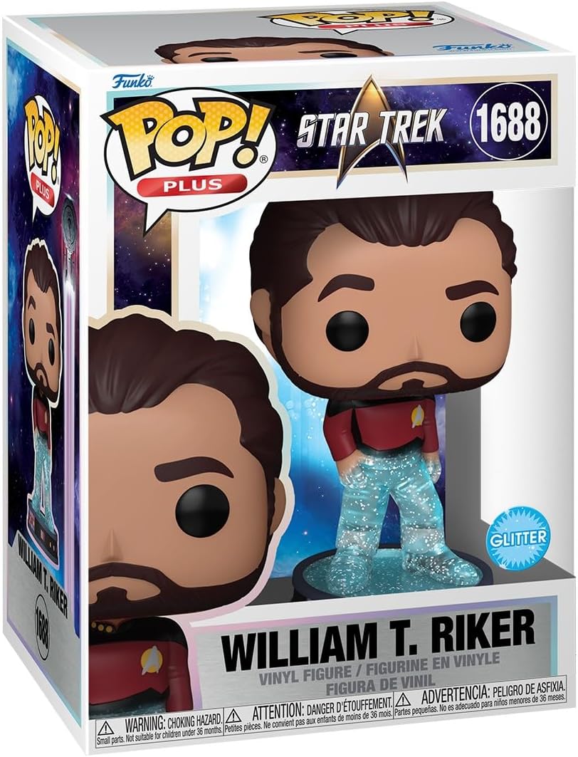 Star Trek - William T. Riker - 1688 - Television - Funko Pop!